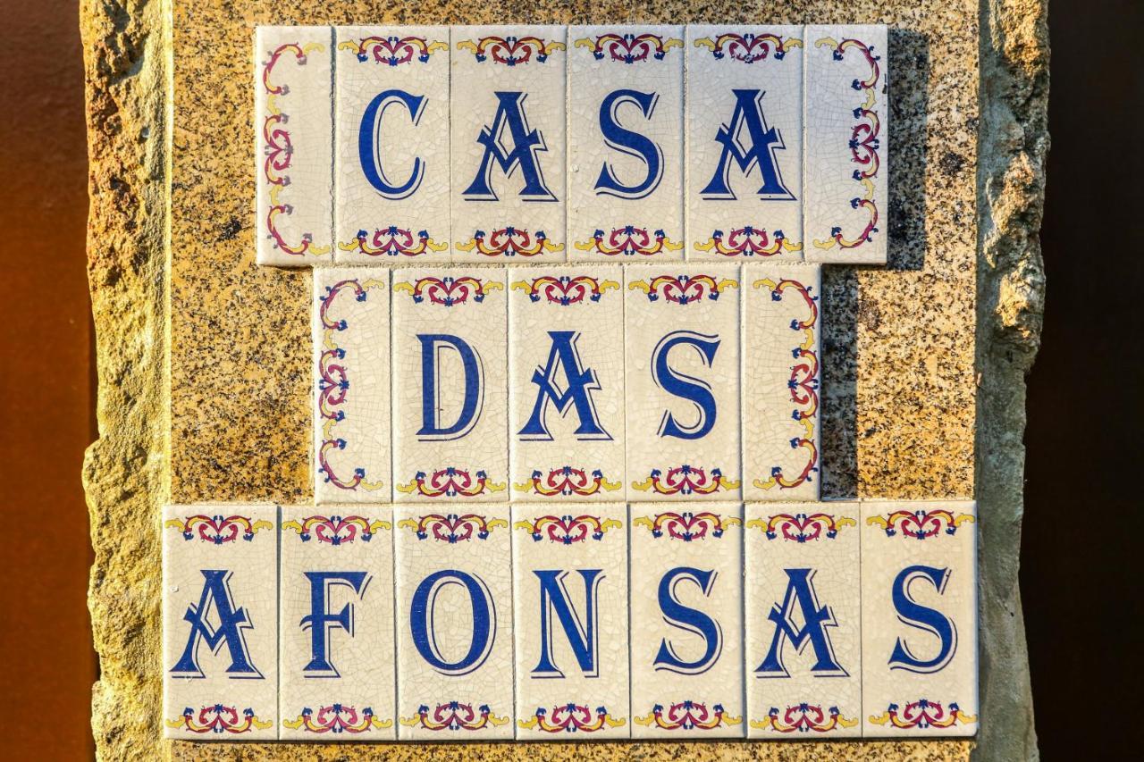 Casa Das Afonsas Barral Exterior foto